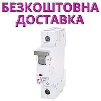 Автоматичний вимикач 6 ETIMAT 1p C 40А 6 kA