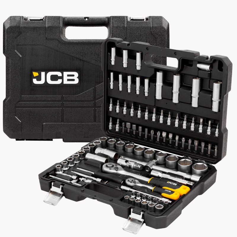 Набір інструментів 94 од. 1/4", 1/2" ( 6гр.) JCB Tools JCB-4941-5