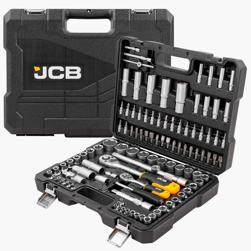 Набір інструментів 108 од. 1/4", 1/2" ( 6гр.) JCB Tools JCB-41082-5