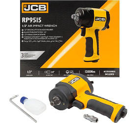 Гайковерт пневматичний JCB Tools 1/2", 610 NM JCB-RP9515