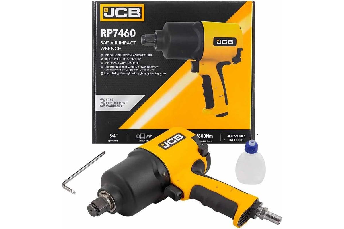 Гайковерт пневматичний JCB Tools 3/4", 1800 NM JCB-RP7460