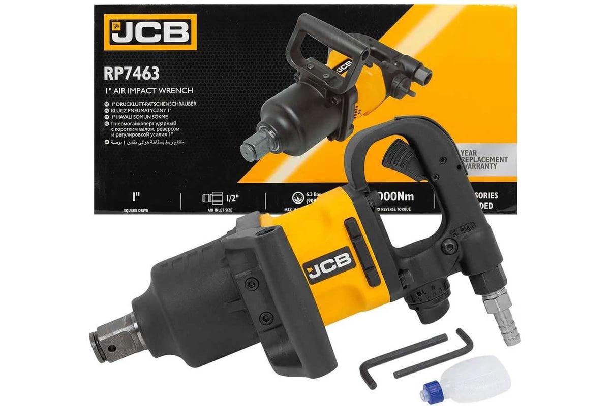 Гайковерт пневматичний JCB Tools 1", 2000 NM JCB-RP7463