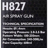 Фарбопульт JCB Tools JCB-H827, фото 3