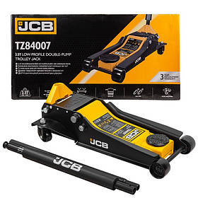 Домкрат підкатний гідравлічний JCB Tools 3,5т JCB-TZ84007