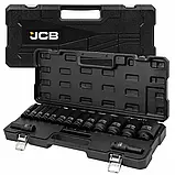 Набір головок ударних глибоких 1/2", 15 од. (12-гр.) (10-36 мм), фото 2