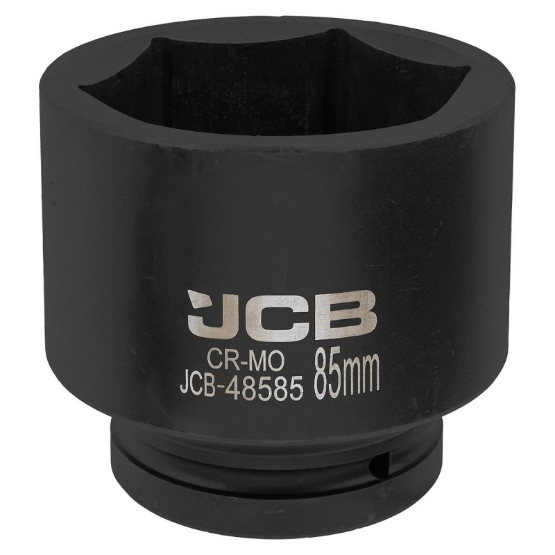 Гoлoвкa тopцeвa удapнa 1" 85мм (6-гранна) JCB Tools JCB-48585, фото 1