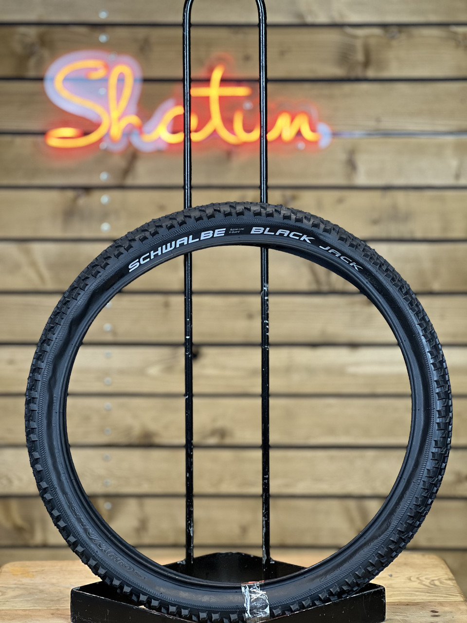 Покришка на велосипед 20x1.90 Schwalbe BLACK JACK (47-406) 50TPI 450g, фото 1