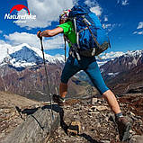 Трекінгова туристична палиця Naturehike ST07 NH18D010-Z (115-135 см) Бордовий, фото 6