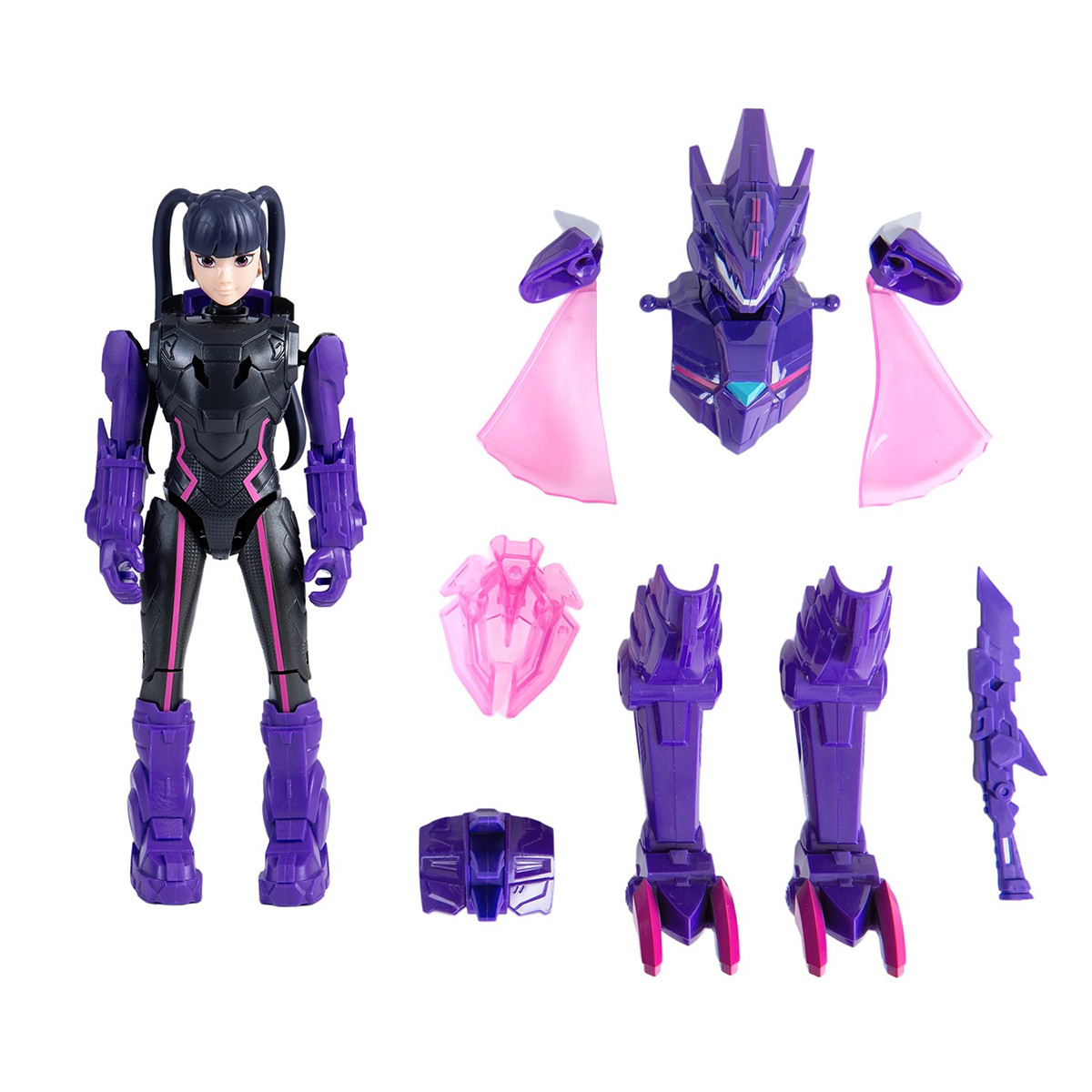 Ігрова фігурка Dinoster Quantom Heroes Trina - Тріна (20 cm) EU580836
