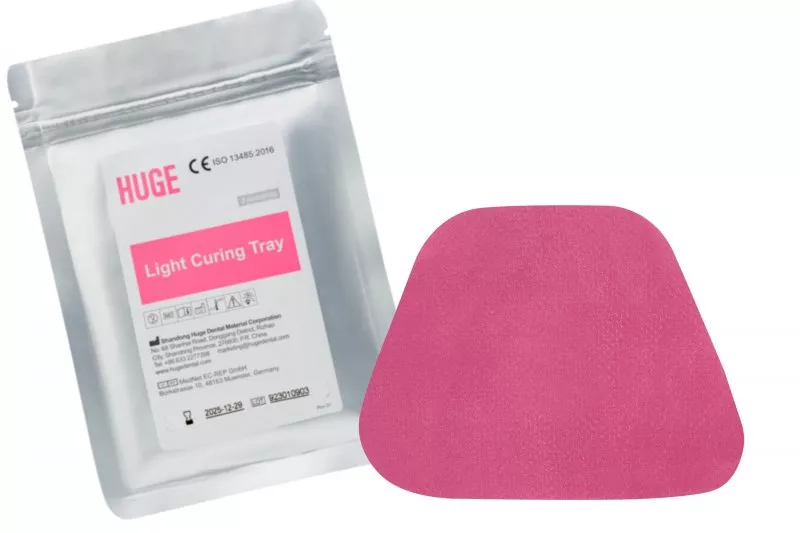 Пластини для індивідуальних ложок LIGHT CURING TRAY 2шт