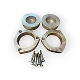 Проставки передніх+задніх стійок 30 мм Шкода Фабія / Skoda Fabia, фото 2