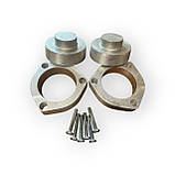 Проставки передніх+задніх стійок 30 мм Шкода Фабія / Skoda Fabia, фото 3