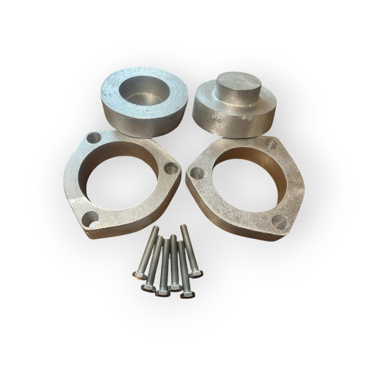 Проставки передніх+задніх стійок 30 мм Шкода Фабія / Skoda Fabia, фото 1