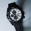 Японський чоловічий 200 м дайверський годинник Citizen Eco-Drive CA0825-05A. Сонячна батарея, фото 3