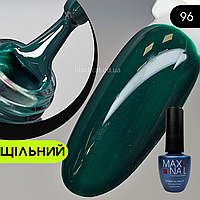 Гель лак темно-зелений Maxi Nail 8 ml №96