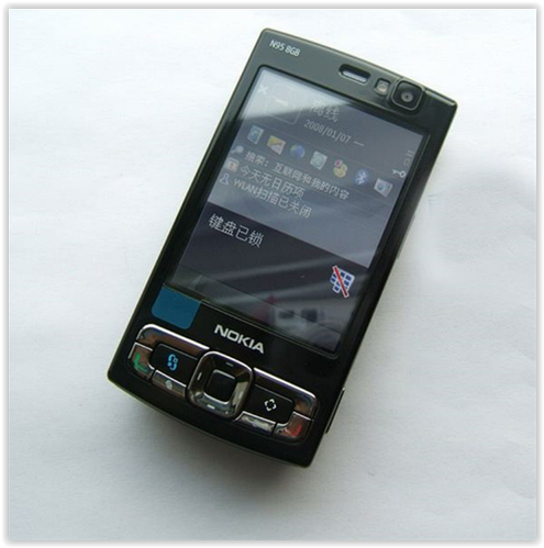 Телефон-слайдер Nokia N95 8G с памятью Wi-Fi (ID#2477072367), цена ...