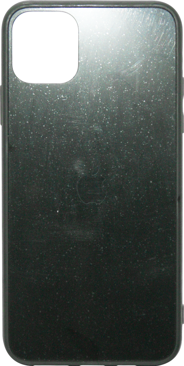 Накладка iPhone 11 Pro Max black Glass