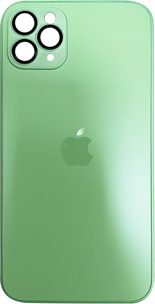 Накладка iPhone 11 Pro Max Sapphire Glass Matt light green