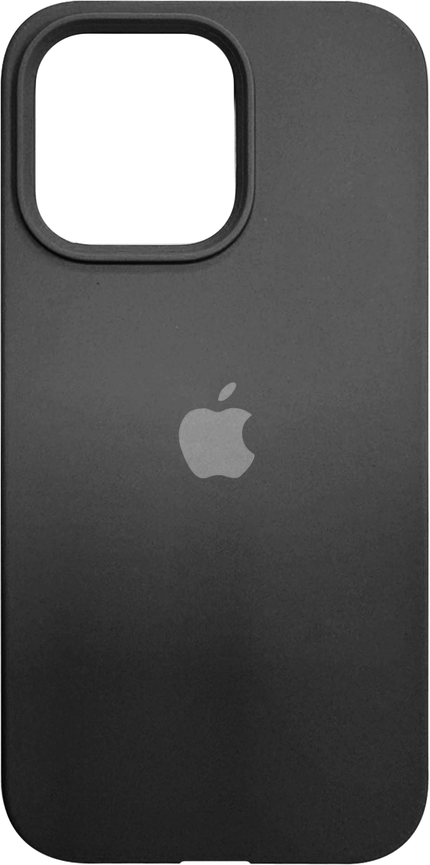 Накладка iPhone 13 Pro Soft Case black