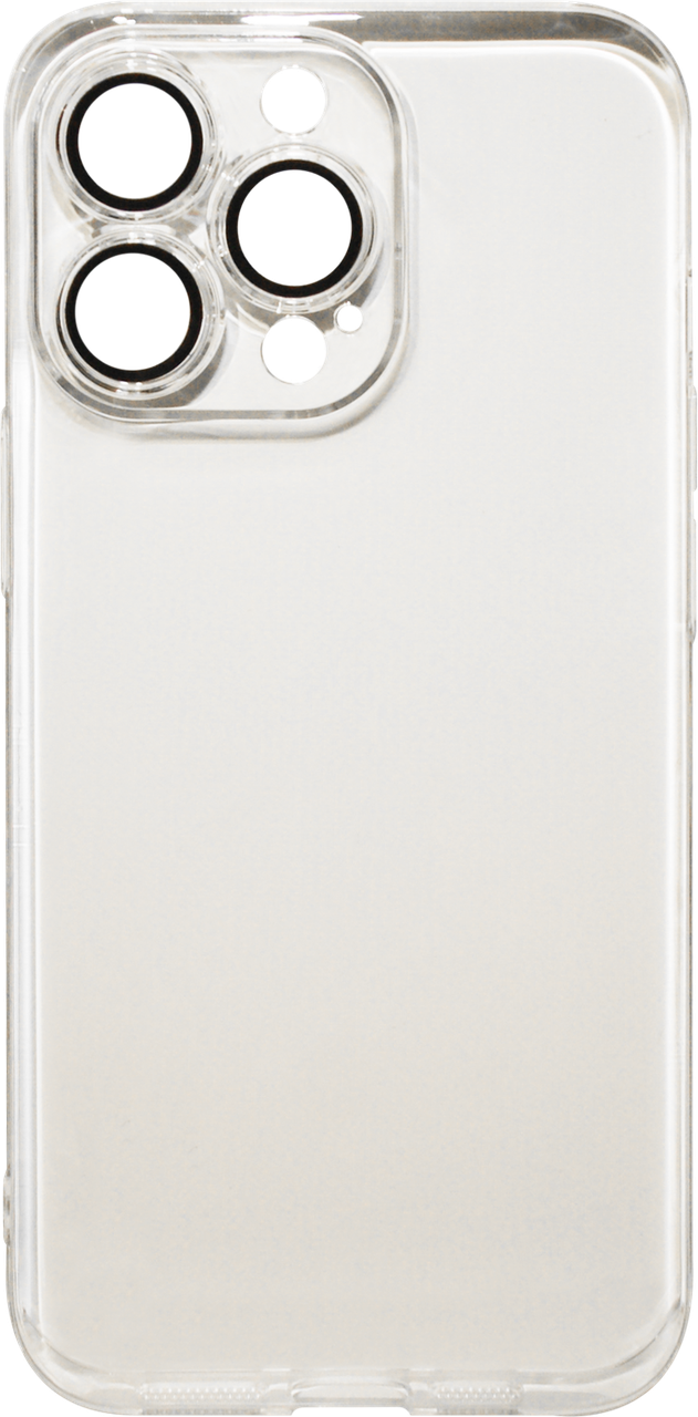 Накладка iPhone 13 Pro clear Guard Camera