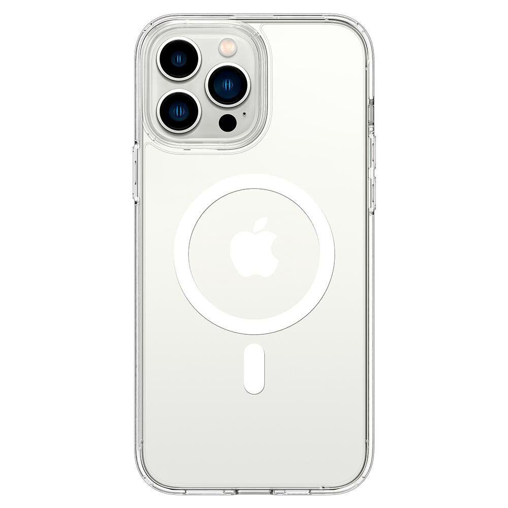 Накладка iPhone 13 Pro clear Neo Hybrid Crystal Spigen MagSafe