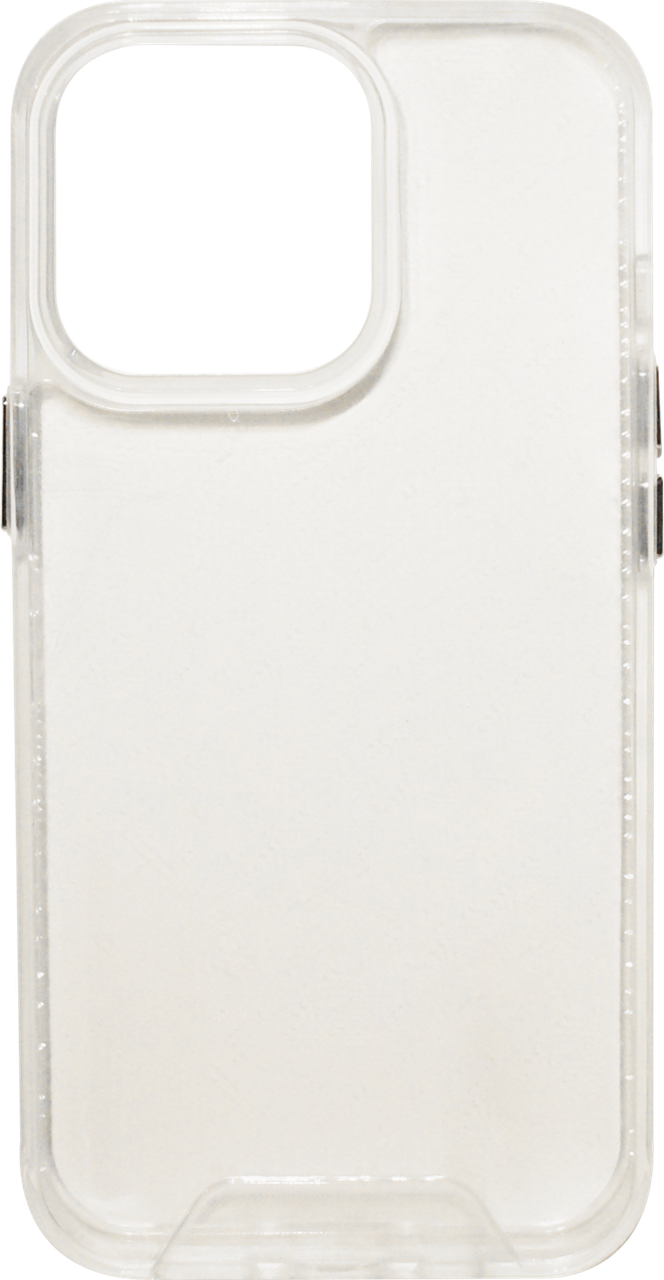 Накладка iPhone 13 Pro clear Space Case TPU