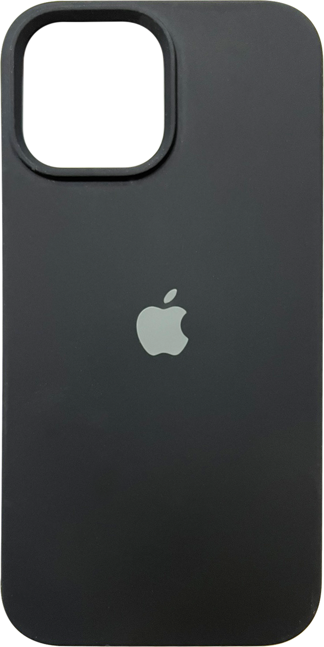 Накладка iPhone 13 Pro Max Soft Case black