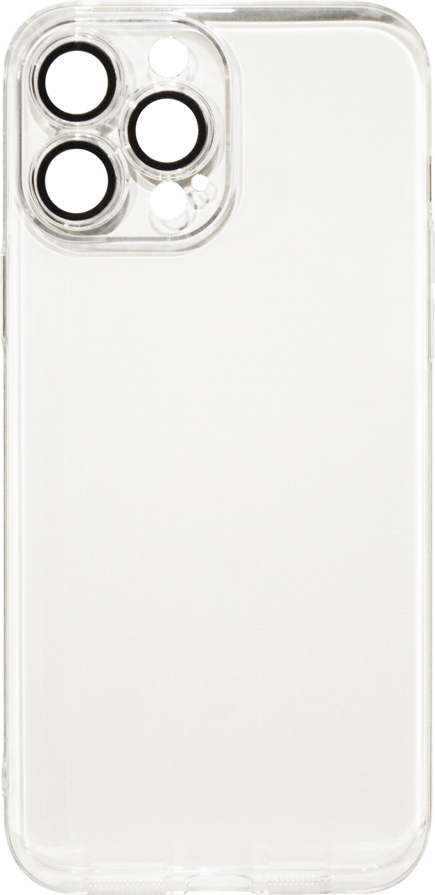 Накладка iPhone 13 Pro Max clear Guard Camera