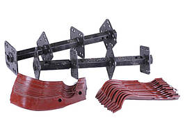 Фреза у зборі з ножами 168F, під вал діаметром 23 мм