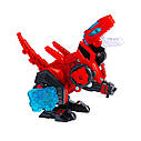 Динозавр-трансформер Dinoster Quantom Heroes Dinocubes - Красный Раптор-бот EU580840-1, фото 7