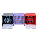 Динозавр-трансформер Dinoster Quantom Heroes Dinocubes - Красный Раптор-бот EU580840-1, фото 10