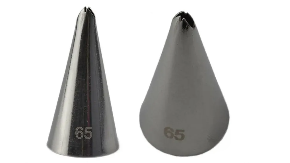 Кондитерська насадка №65, Листочок, фото 1