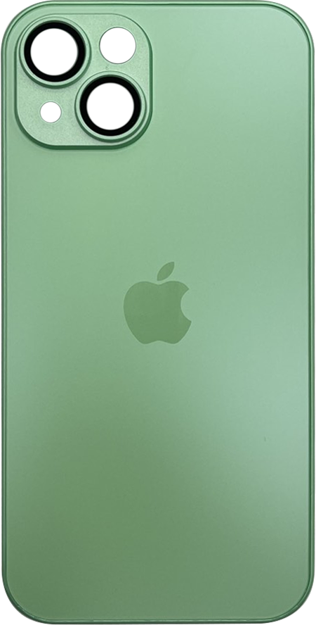 Накладка iPhone 14 Sapphire Glass Matt light green