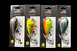 Воблер Хорватське яйце  шумове Columbia ( Bumble Lure ) 12g 55mm (набір 4шт)