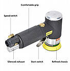 Машина шліфувальна, набір для полірування автомобілів 9444, фото 5