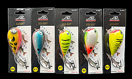 Воблер Хорватське яйце  шумове Columbia ( Bumble Lure ) 12g 55mm (набір 5шт)