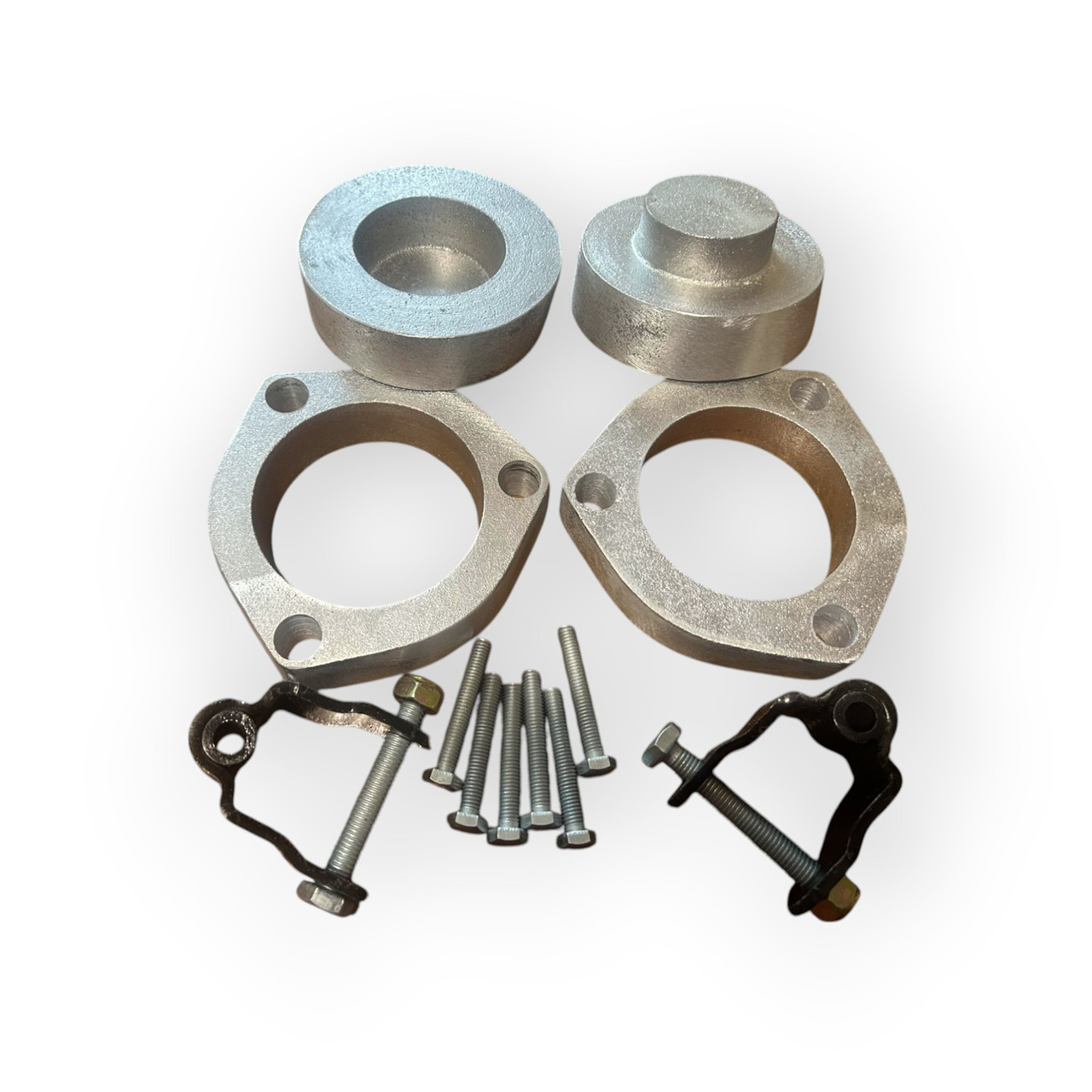 Проставки передніх+задніх стійок 30 мм Шкода Фабія / Skoda Fabia, фото 1