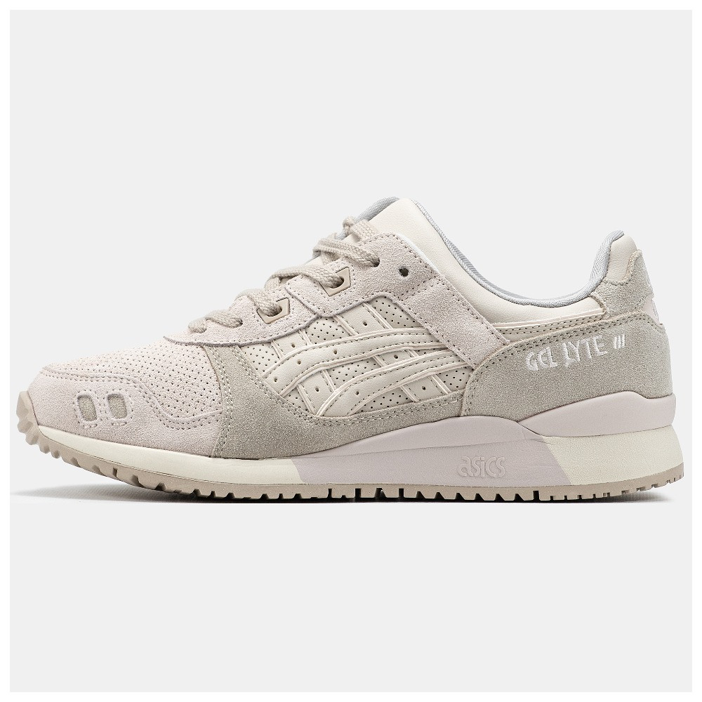 Жіночі кросівки Asics Gel-Lyte III 3 Beige бежеві замшеві кросівки асікс гель лайт 3