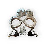 Проставки передніх+задніх стійок 30 мм Шкода Фабія / Skoda Fabia, фото 2