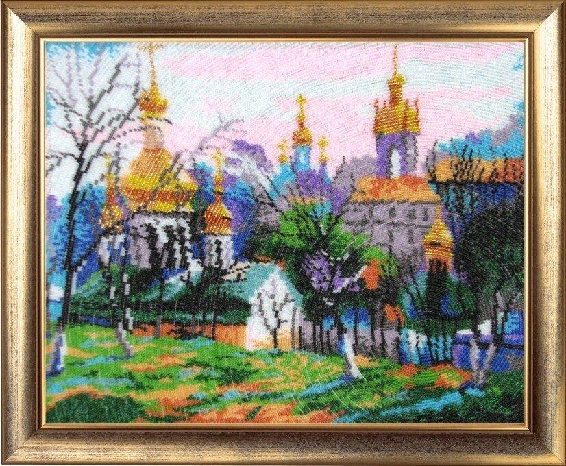 Набір для вишивання бісером ТМ Батерфляй Київ БФ 345