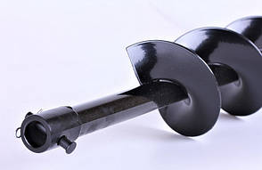 Шнек L800, Ø100 для мотобура