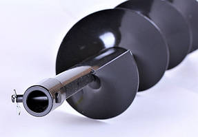 Шнек L800, Ø120 для мотобура