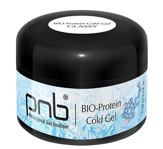 Гель для нарощування PNB холодний із протеїном / UV/LED Bio-Protein Cold Gel, 50 мл.