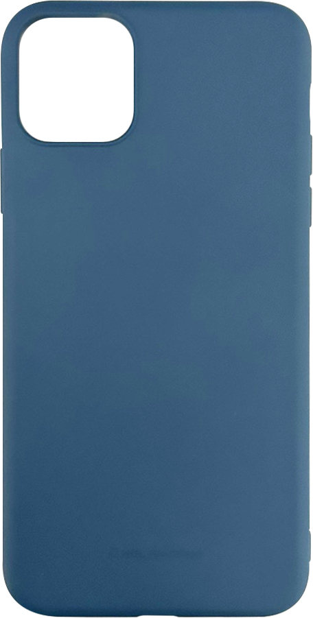 Силікон iPhone 11 Pro Max dark blue Silicone Case Molan