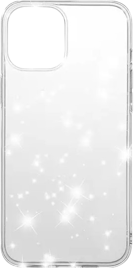 Силікон iPhone 12 Pro Max clear Shining