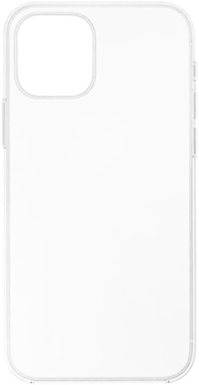 Силікон iPhone 12 Pro Max white Clear Case