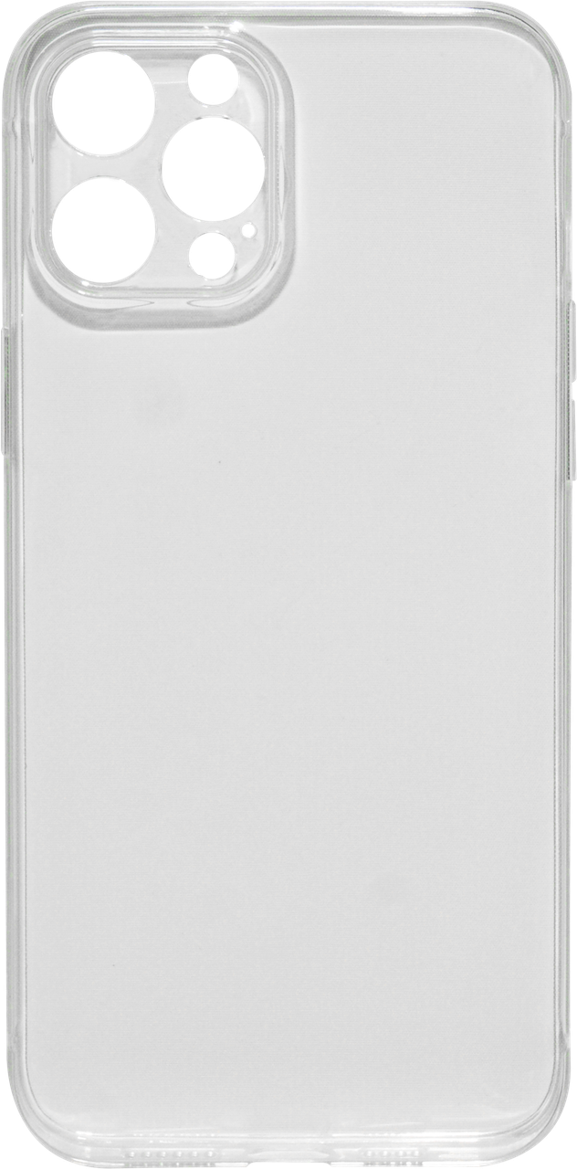 Силікон iPhone 12 Pro Max white Simple Case Baseus