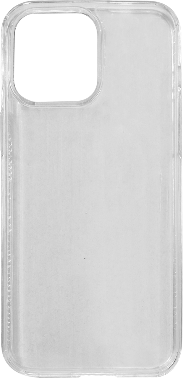 Силікон iPhone 14 Pro Max white Clear Case