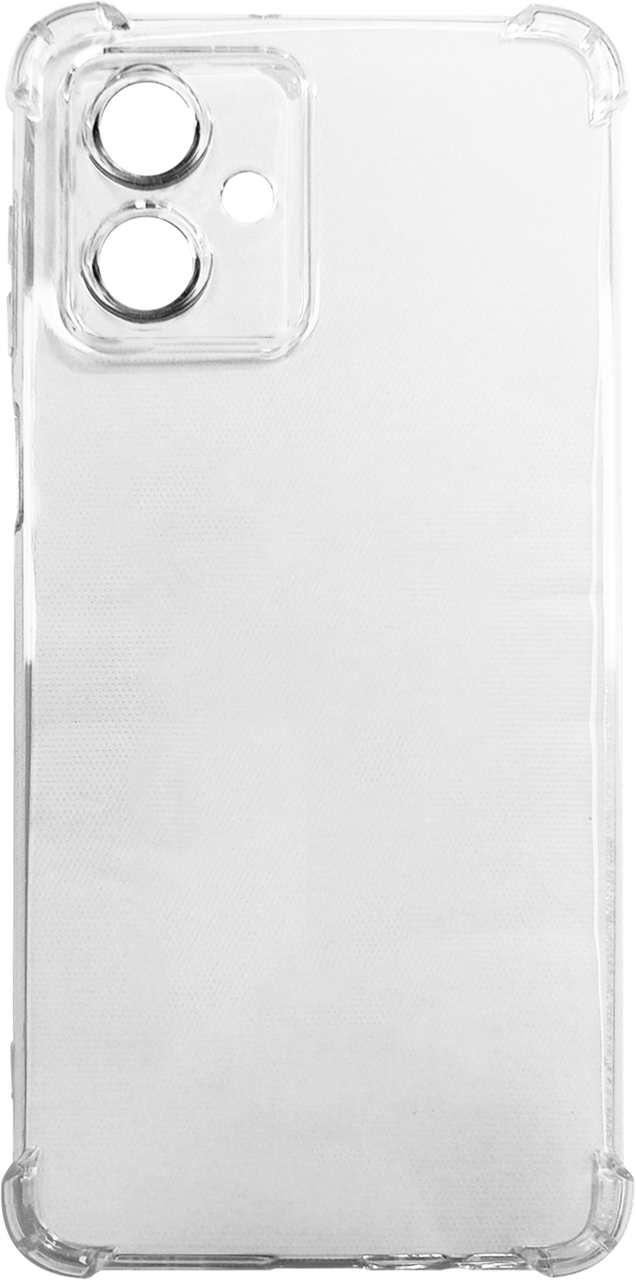 Силікон Motorola G54 5G white 1.5mm Antishock