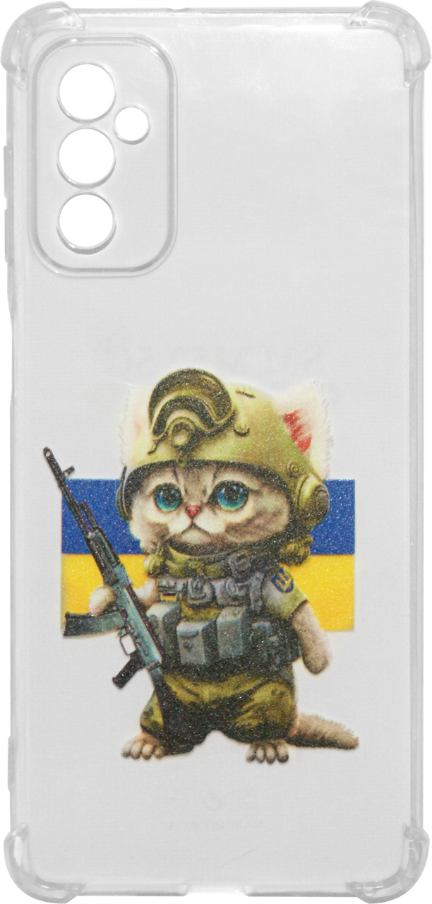 Силікон SA M526 clear Heroes of Ukraine Case